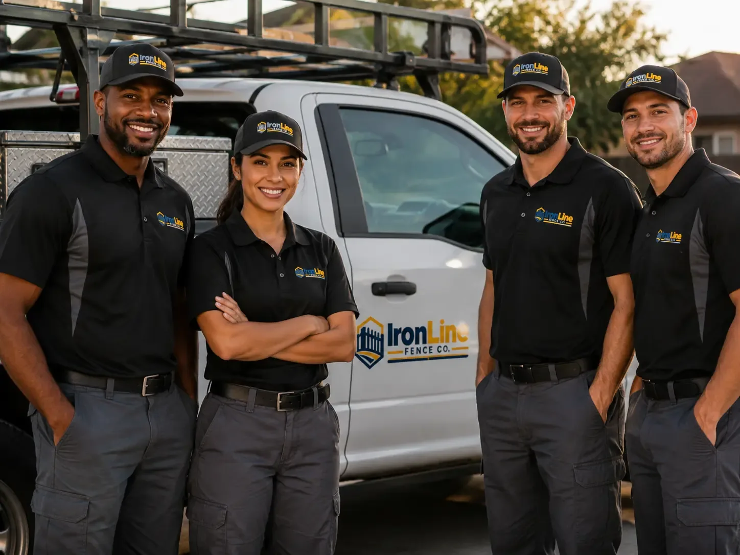 Metal Fence Installation company in Cordova, NC